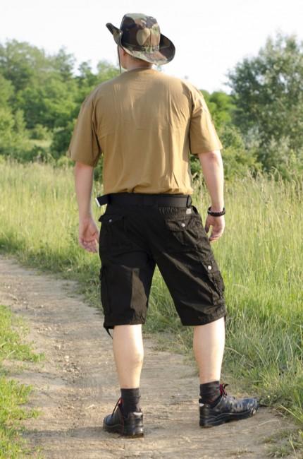 MFH Καπέλο Cowboy camo woodland