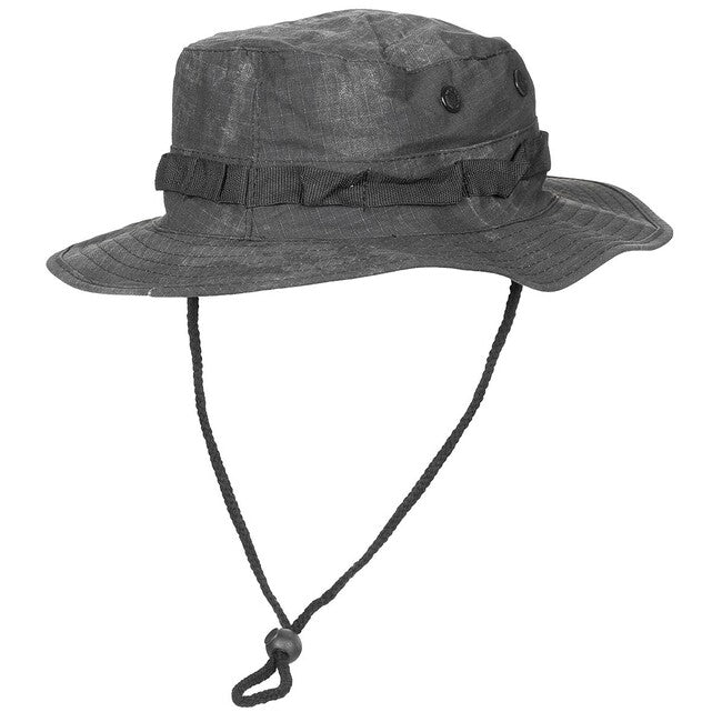 MFH Amerikanischer Hut GI Bush Rip stop mit Kordelzug, hdt-camo le