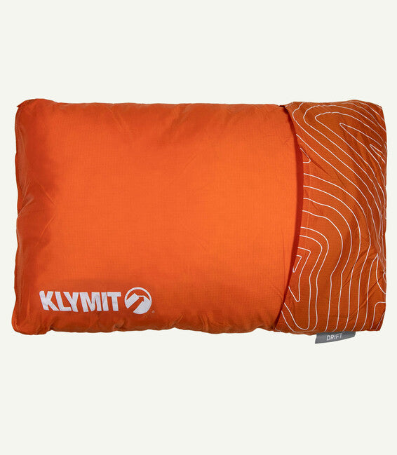 Klymit Reise- vankus Drift Pillow LARGE, orange