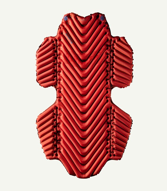 Klymit Izolovana karimatka Hammock V, rot