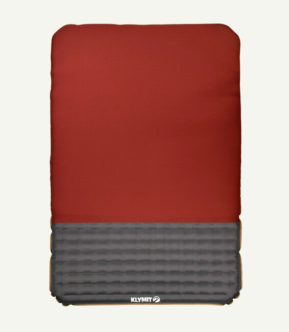 Klymit Klymaloft Double isolierte Auto-Matratze, rot