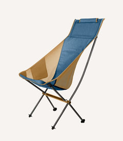 Klymit Ridgeline Campingstuhl, blau