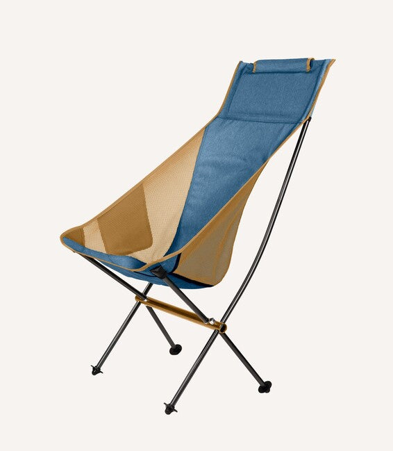 Klymit Ridgeline Campingstuhl, blau