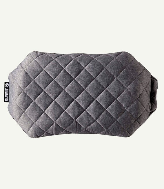 Klymit Luxe Kopfkissen, grau