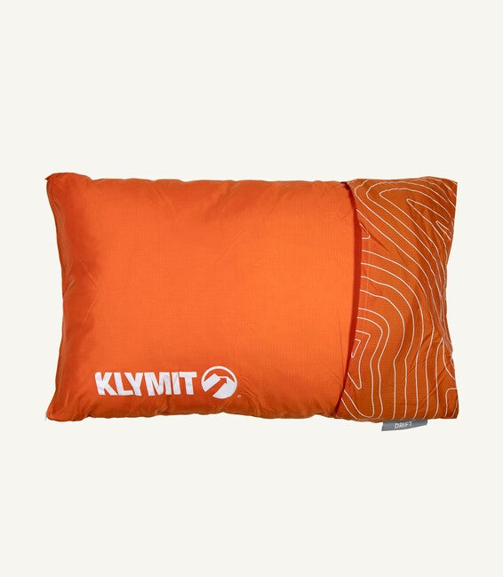 Klymit Drift Car Camp Μαξιλάρι Regular, πορτοκαλί