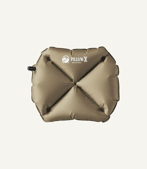 Klymit Pillow X, aufklärung