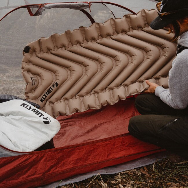 Klymit Static V Insulated Sleeping Pad, Recon