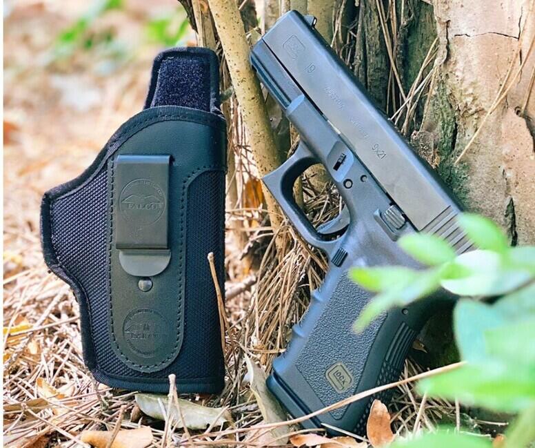 Falco Nylon Inside-the-Waistband Holster Cz P10 M, Black Right