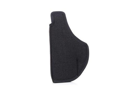 Falco Glock 19 nylon-holster mit verdeckter trageweise der waffe, schwarz rechts