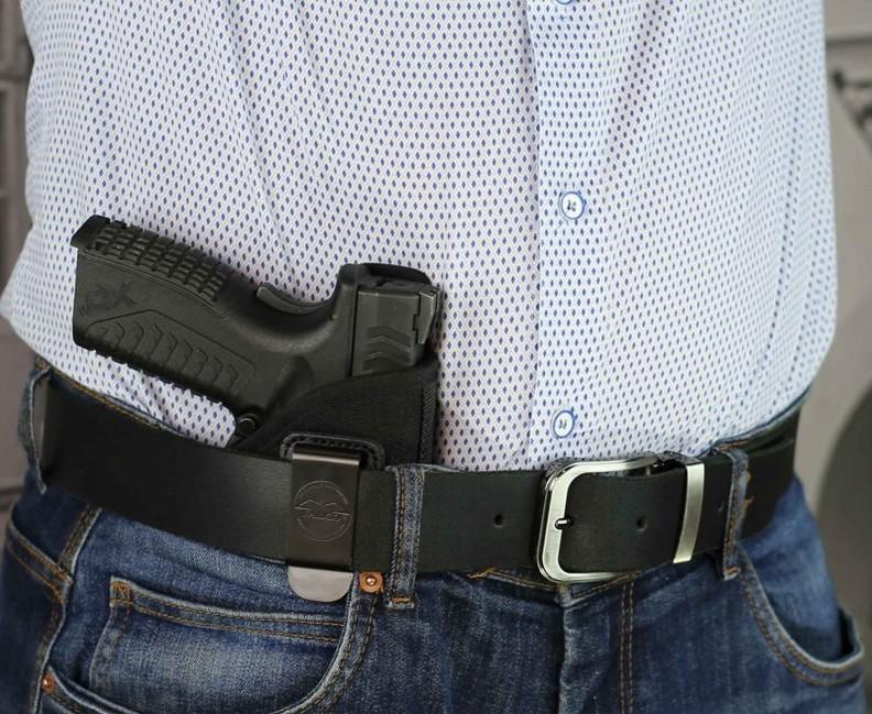 Falco Nylon Holster for Concealed Carry CZ 75, Black Right