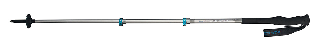 Komperdell Explorer Contour Power Trekkingstöcke Expedition mit Power Lock 3.0