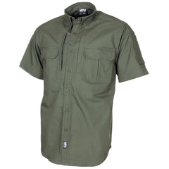 MFH Professional T-Shirt Attack Kurzarm, potiahnute teflonom, OD green