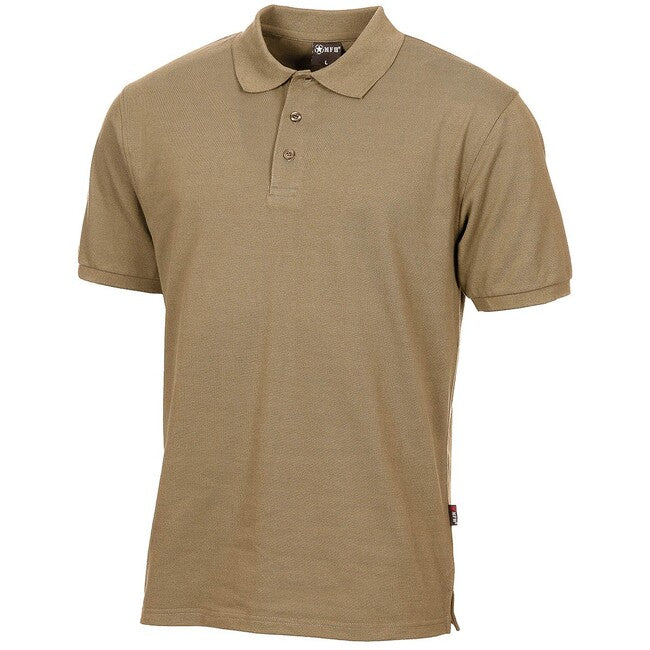 MFH Poloshirt, kojote