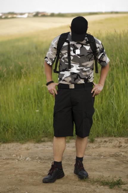 Helikon-Tex Rip-Stop CPU Shorts schwarz