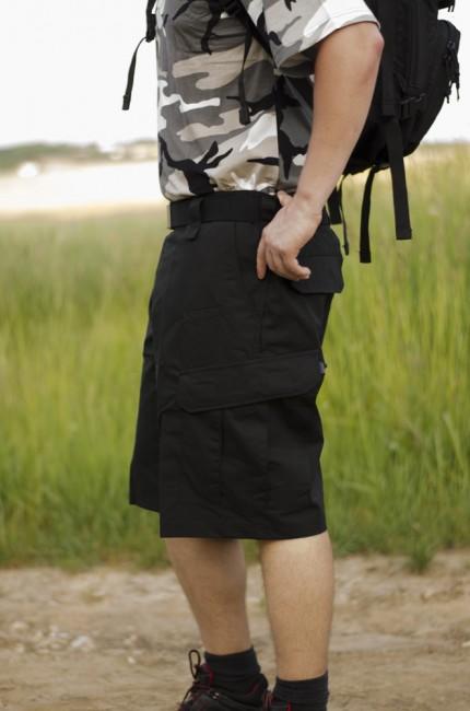 Helikon-Tex Rip-Stop CPU Shorts, Black