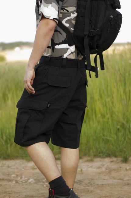 Helikon-Tex Rip-Stop CPU Shorts, Black