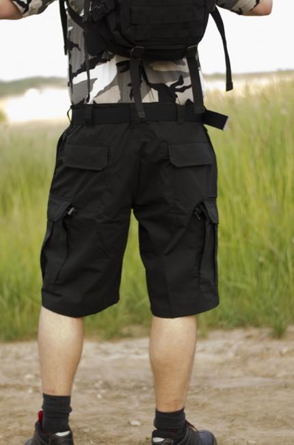 Helikon-Tex Rip-Stop CPU Shorts, Black