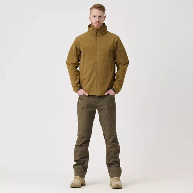 Helikon-Tex GUNFIGHTER Jacke – Haifischhaut, schwarz