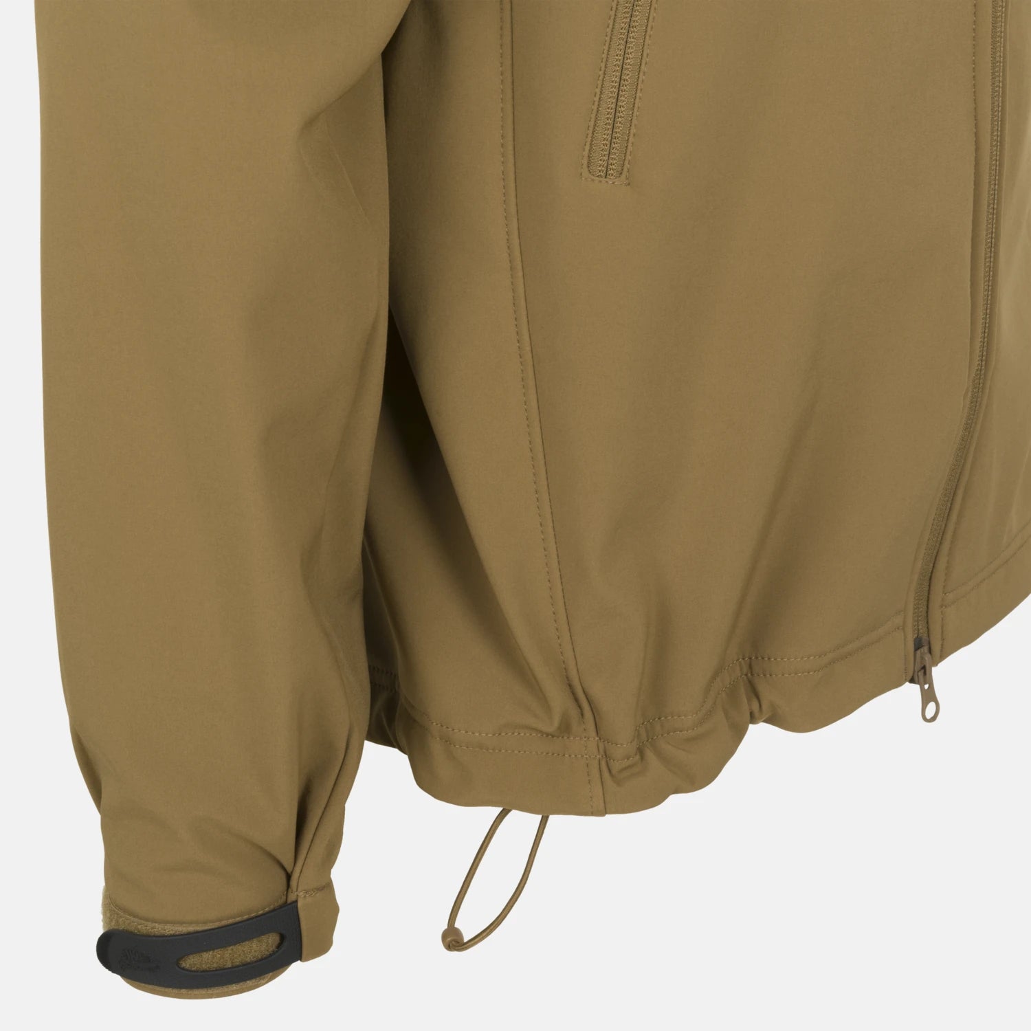 Helikon-Tex GUNFIGHTER bunda Shark Skin, Adaptive Green – detail 4