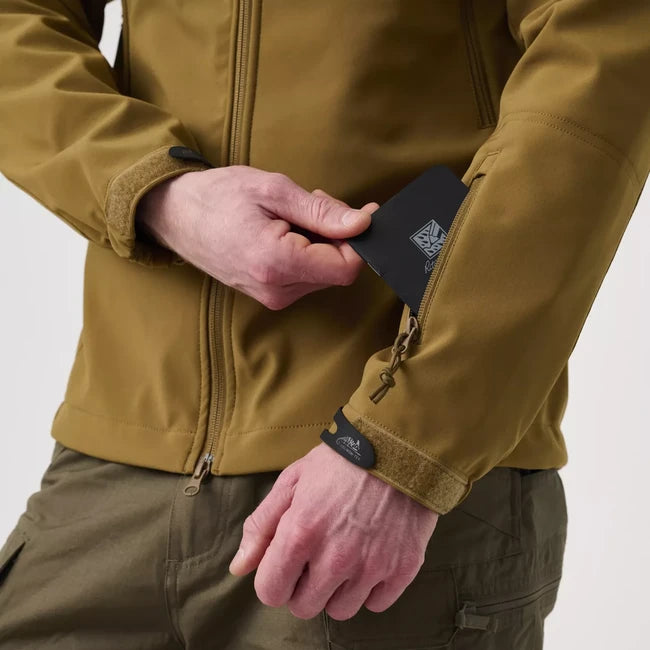 Helikon-Tex GUNFIGHTER Jacke – Haifischhaut, schwarz