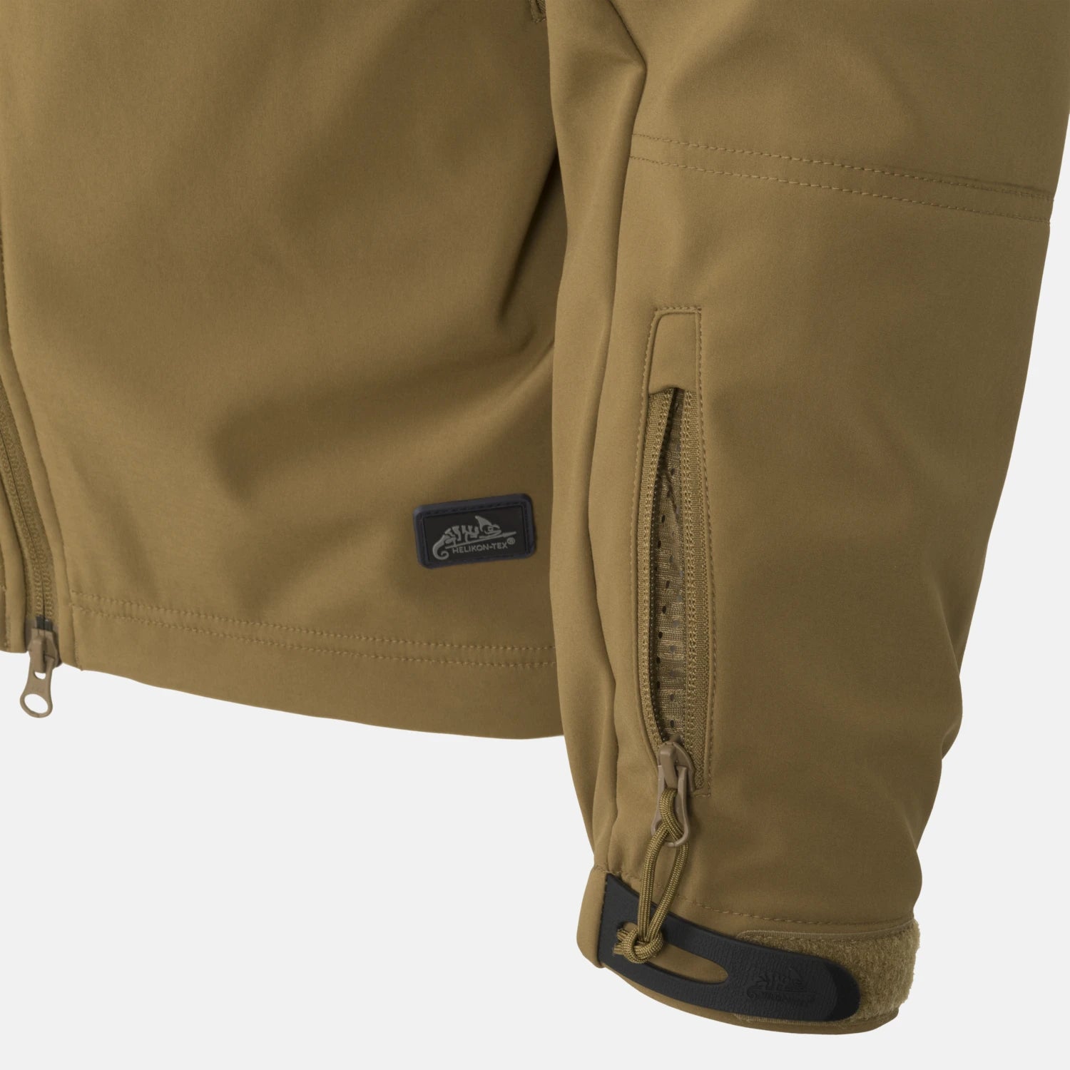 Helikon-Tex GUNFIGHTER bunda Shark Skin, Adaptive Green – detail 6