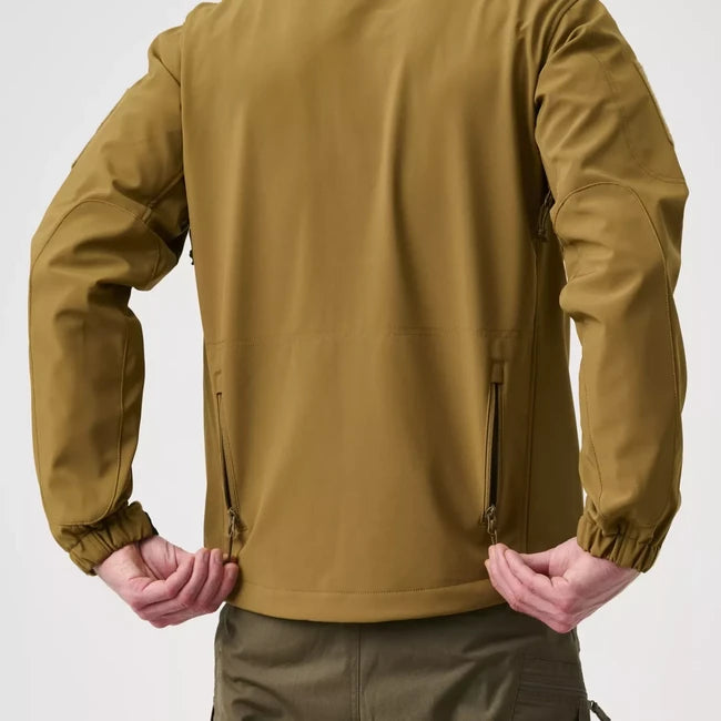 Helikon-Tex GUNFIGHTER Jacke – Haifischhaut, schwarz