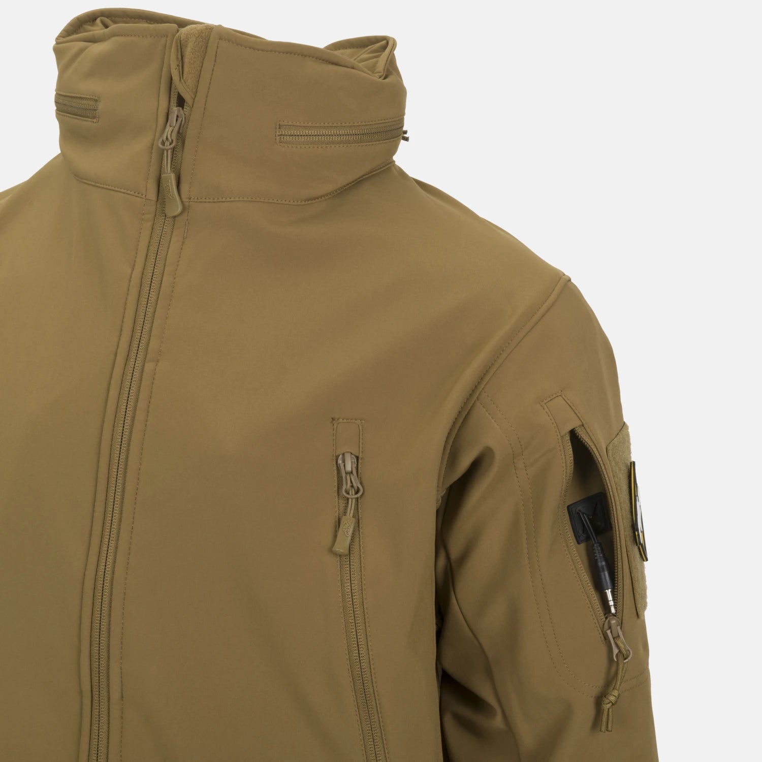 Helikon-Tex GUNFIGHTER Bunda Shark Skin, Taiga Green – detail 7