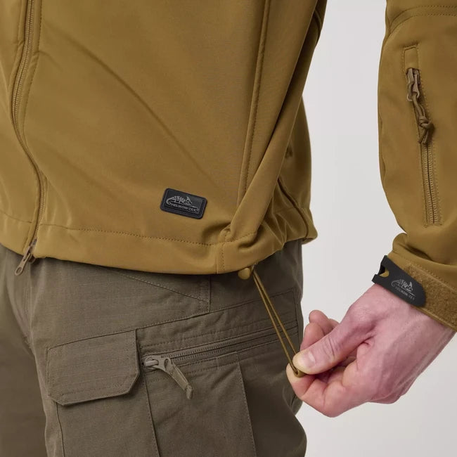 Helikon-Tex GUNFIGHTER Jacke – Haifischhaut, schwarz