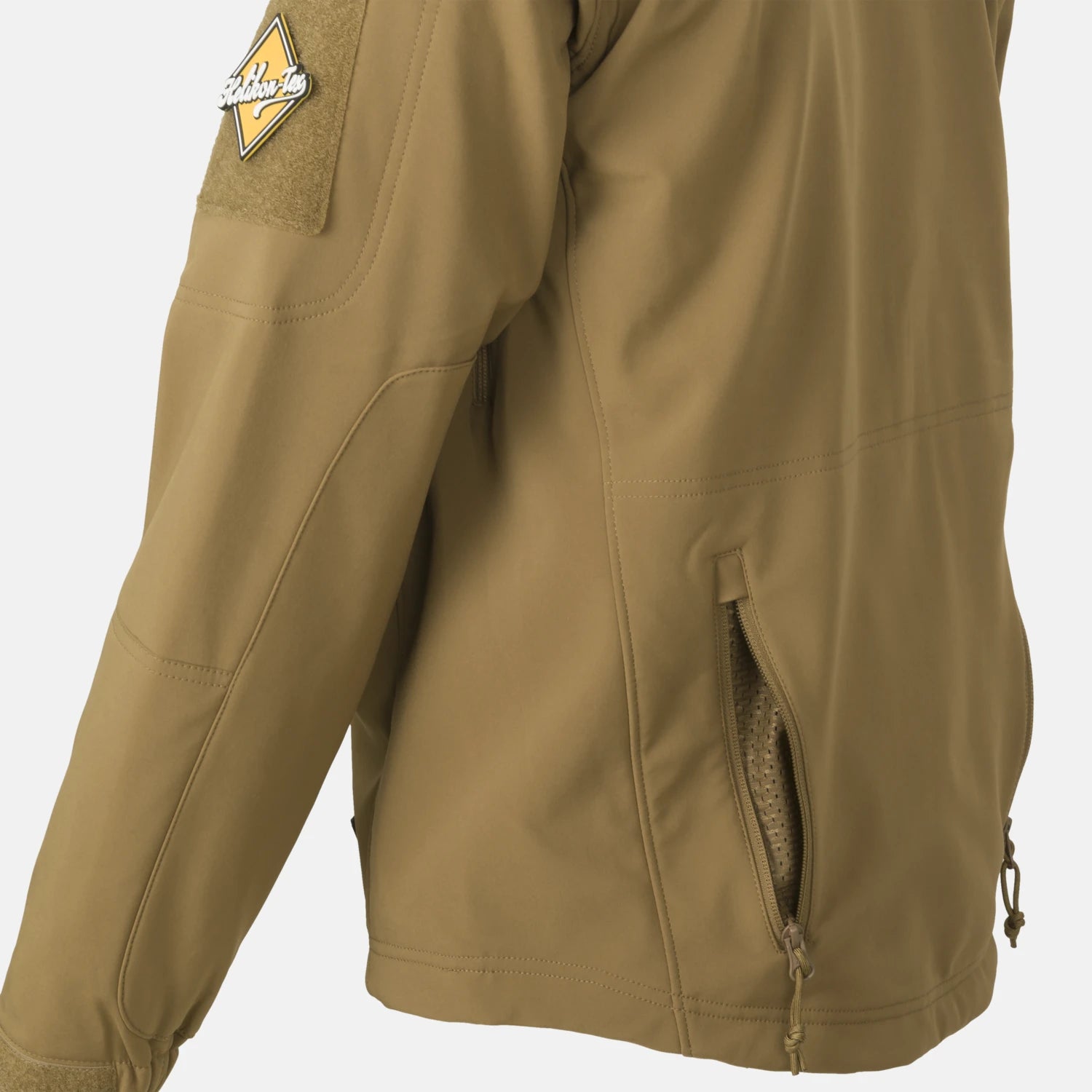Helikon-Tex GUNFIGHTER bunda Shark Skin, Adaptive Green – detail 9