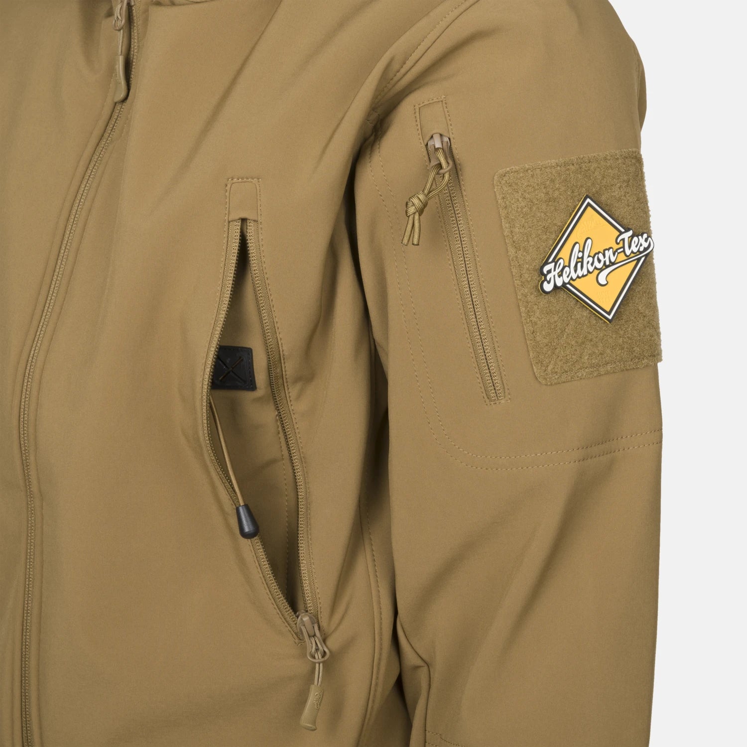 Helikon-Tex GUNFIGHTER Bunda Shark Skin, Taiga Green – detail 10