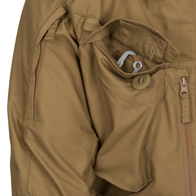 Helikon-Tex Pilgrim Anorak Jacke, schwarz