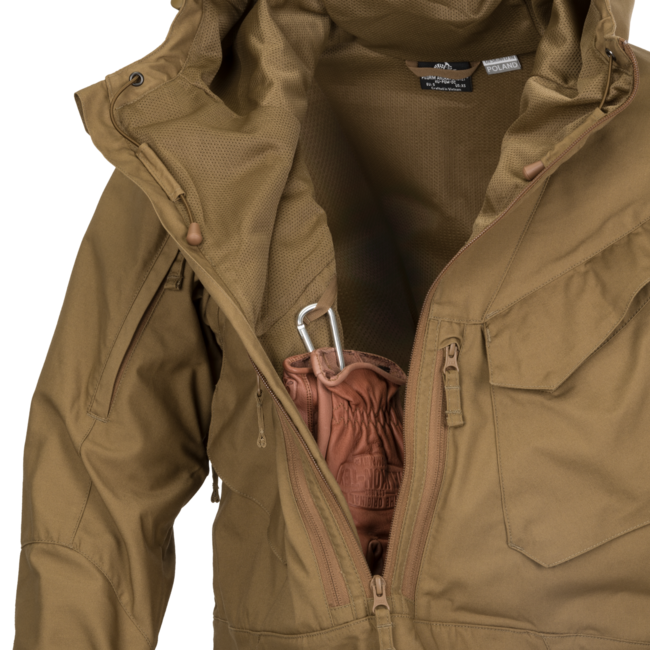 Helikon-Tex Pilgrim Anorak Jacke, schwarz