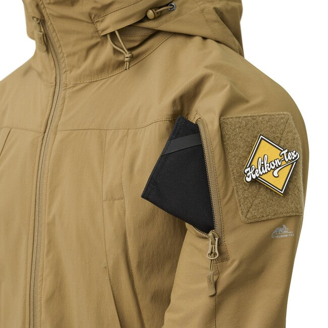 Helikon-Tex TROOPER MK2 jacke - StormStretch®, earth brown