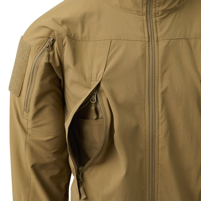 Helikon-Tex TROOPER MK2 jacke - StormStretch®, earth brown