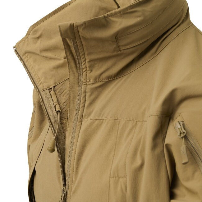 Helikon-Tex TROOPER MK2 jacke - StormStretch®, earth brown