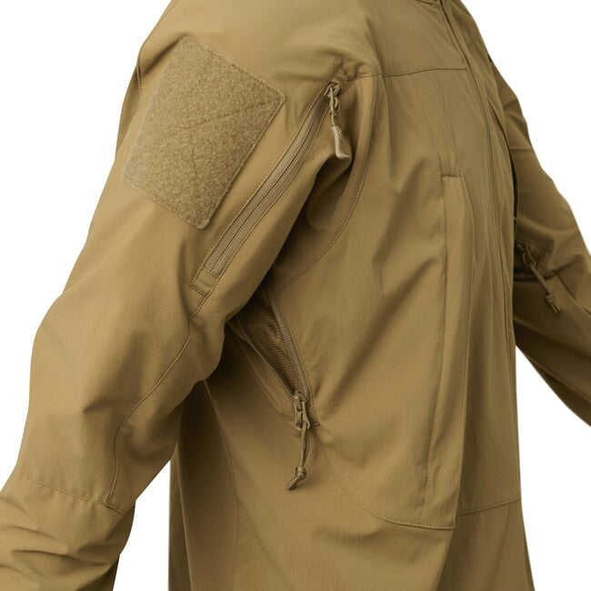 Helikon-Tex TROOPER MK2 jacke - StormStretch®, earth brown