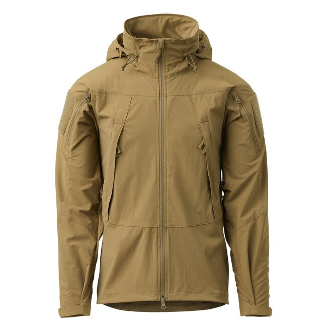 Helikon-Tex TROOPER MK2 jacke - StormStretch®, earth brown