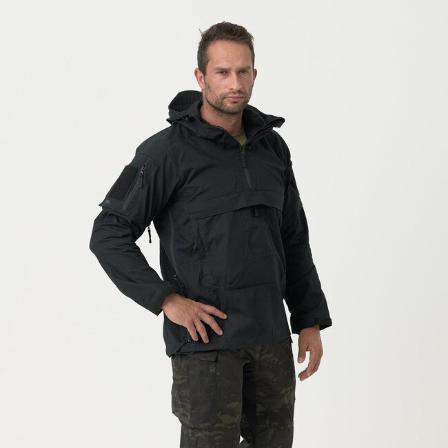 Helikon-Tex Tracer Anorak Jacke, schwarz