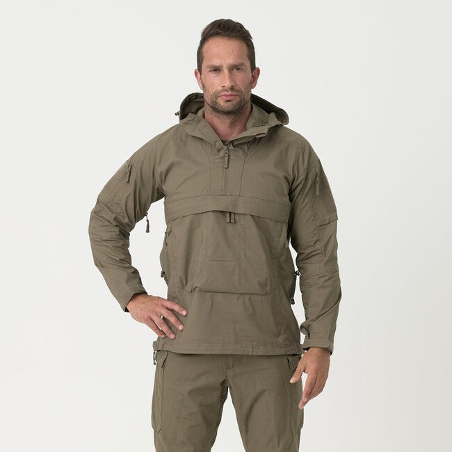 Helikon-Tex Tracer Anorak Jacke, RAL 7013