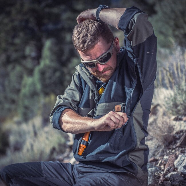 Helikon-Tex Woodsman Jacket anorak, schwarz