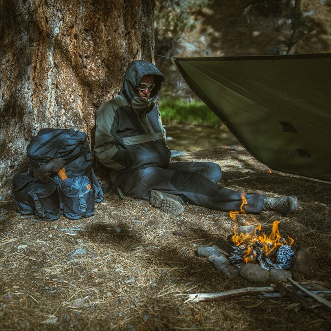 Helikon-Tex Woodsman Jacket anorak, schwarz