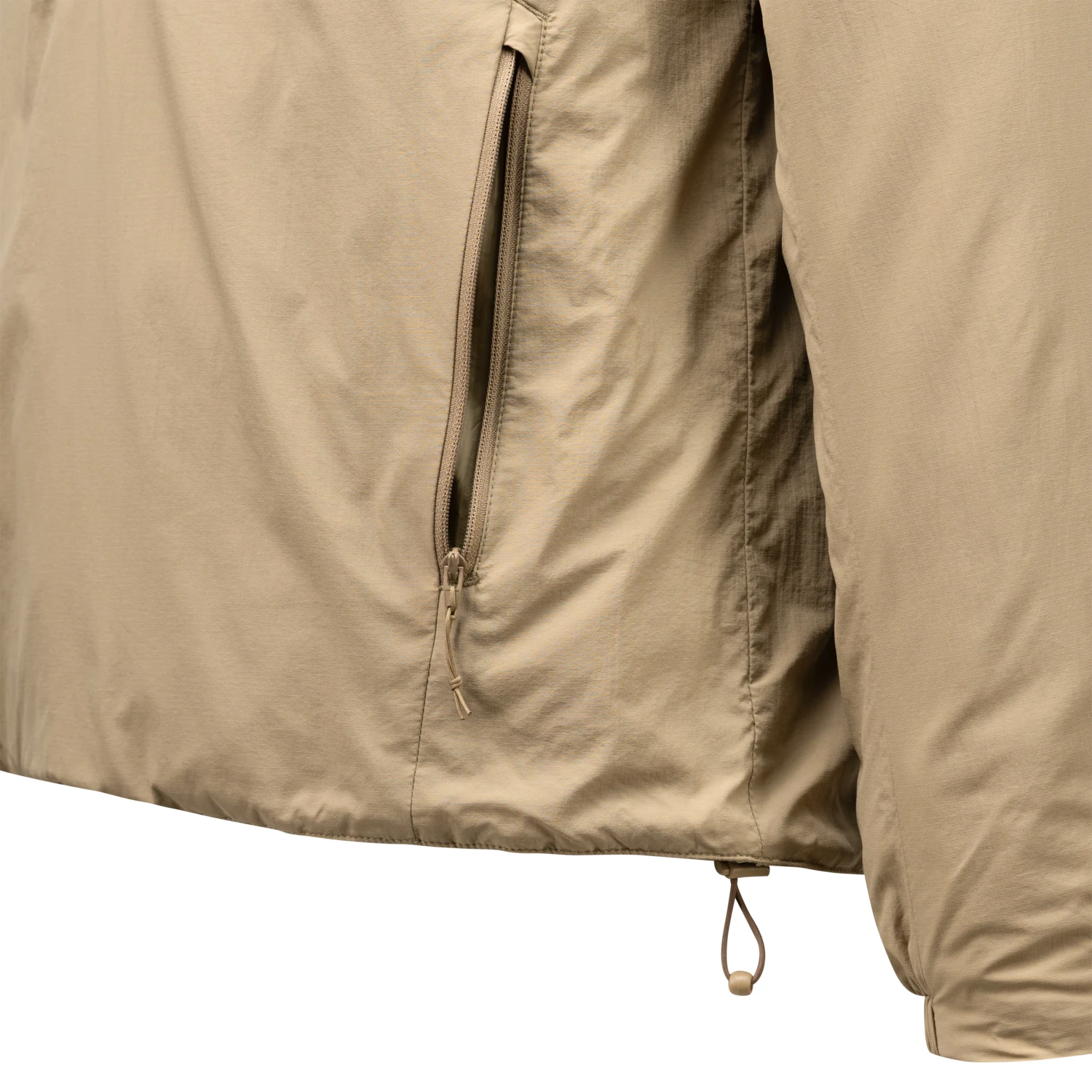 Helikon-Tex Wolfhound Hoodie Lite prechodná bunda, taiga green