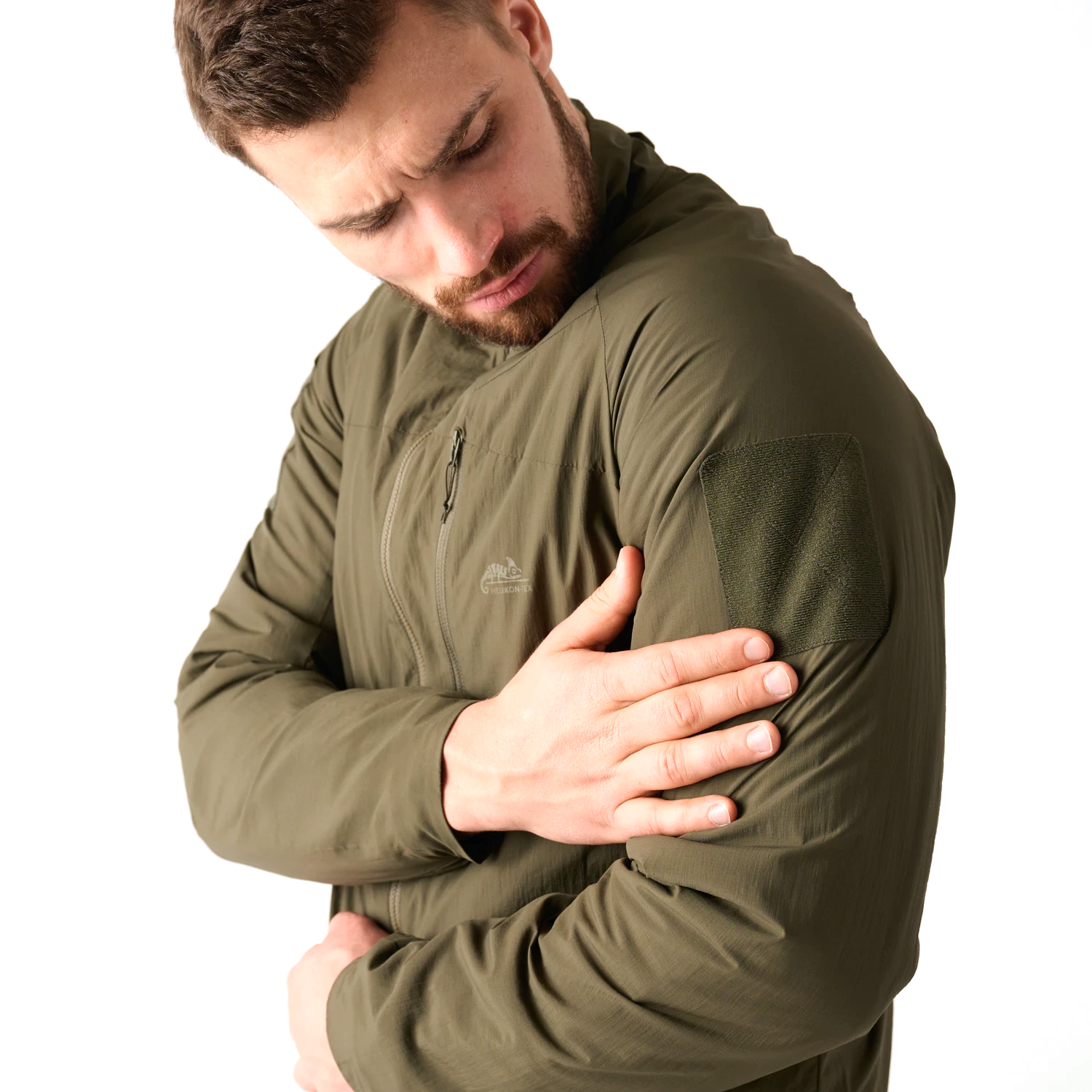 Helikon-Tex Wolfhound Lite prechodná bunda, taiga green