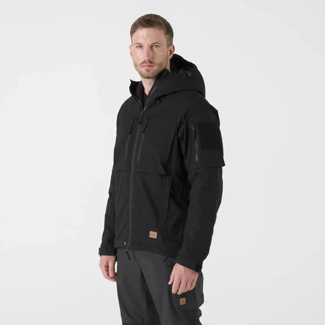 Helikon-Tex Yukon herren-Winterjacke, schwarz