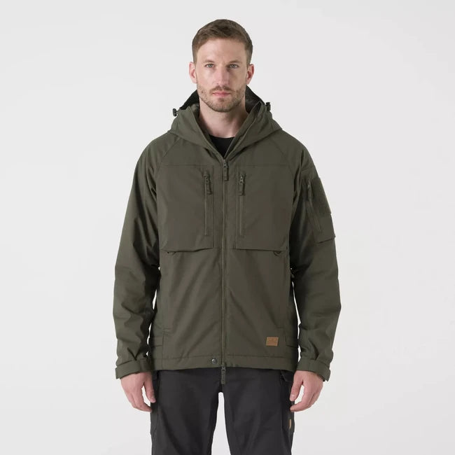 Helikon-Tex Yukon herren-winterjacke, taiga green