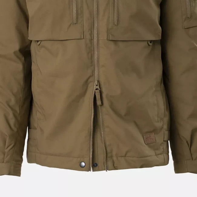 Helikon-Tex Yukon Men's Winter Jacket, Taiga Green