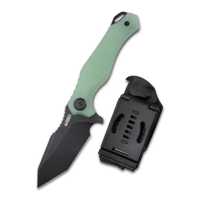 KUBEY Golf Jade feststehendes messer