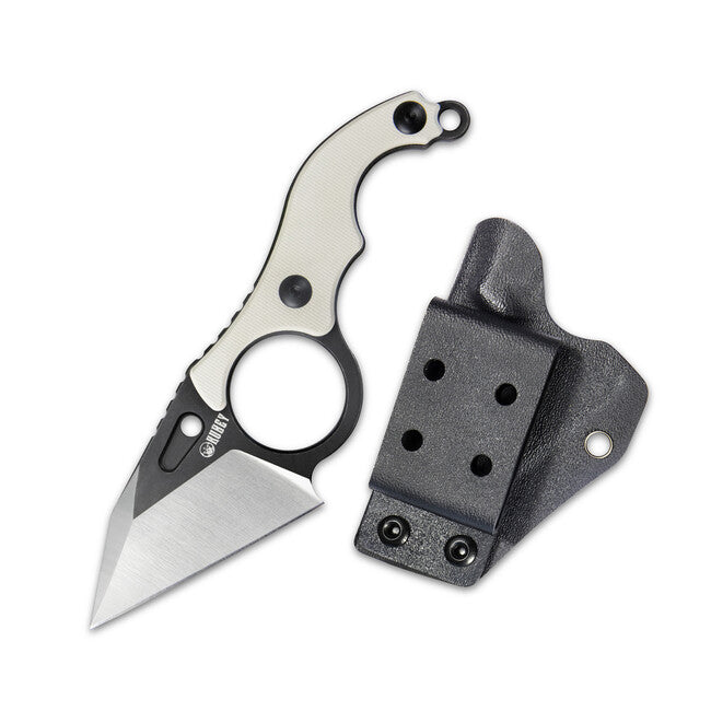 KUBEY Hippocam messer, elfenbein