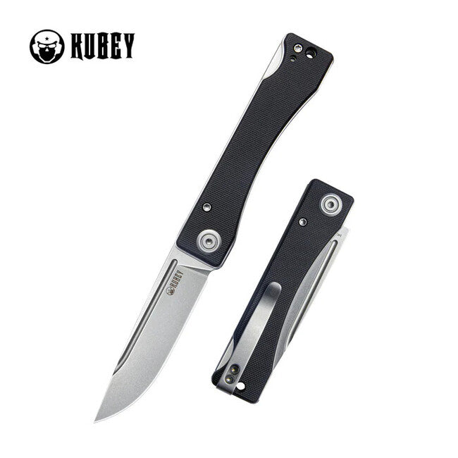KUBEY Akino schwarz schließmesser