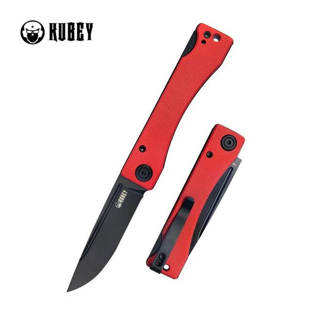 KUBEY Akino schließmesser, rot